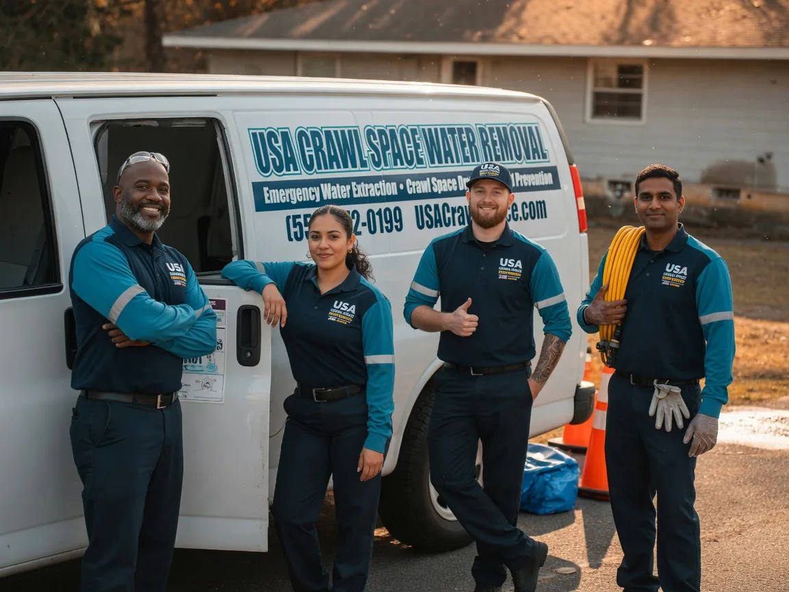 Crawl Space Water Removal company in Soda Springs, CA