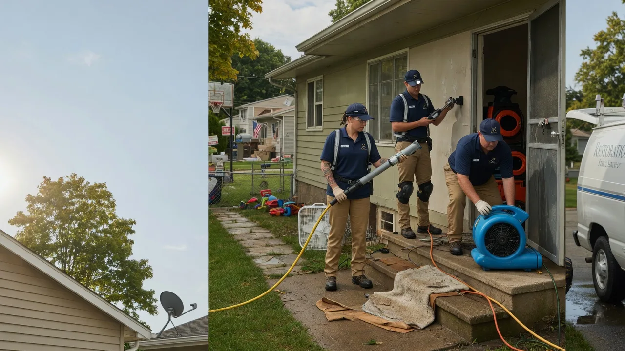 Crawl Space Water Removal in Soda Springs, CA near me